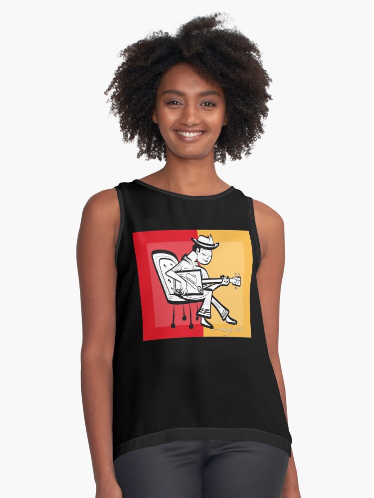 Item preview, Sleeveless Top designed and sold by artinthegarage.