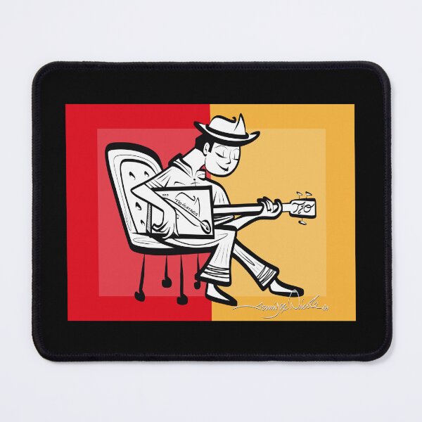Item preview, Tio Guitars  by Art In The Garage White Lines designed and sold by Art In The Garage.