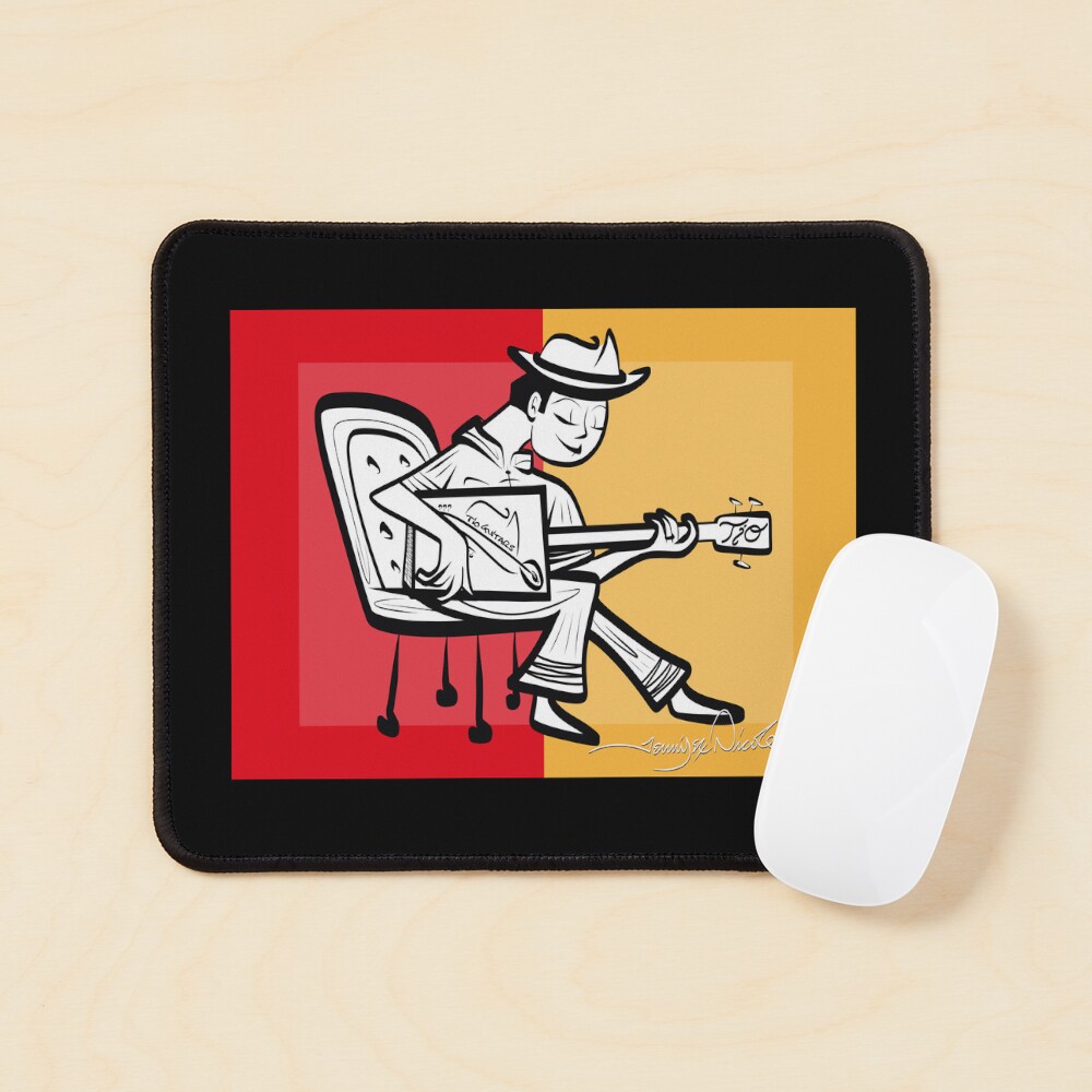 Item preview, Mouse Pad designed and sold by artinthegarage.