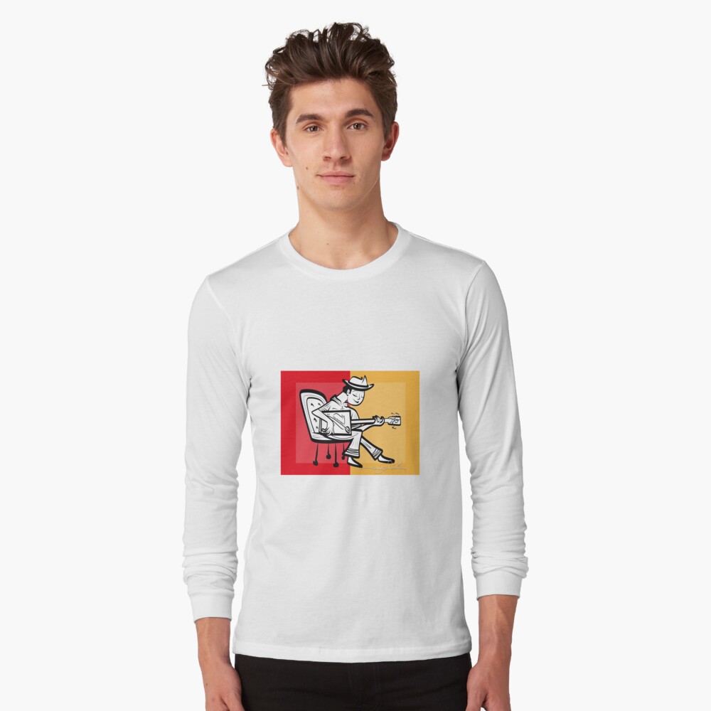 Item preview, Long Sleeve T-Shirt designed and sold by artinthegarage.