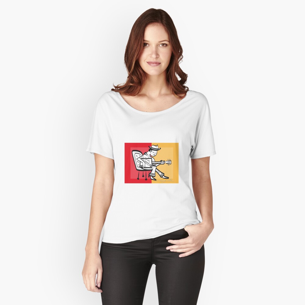 Item preview, Relaxed Fit T-Shirt designed and sold by artinthegarage.