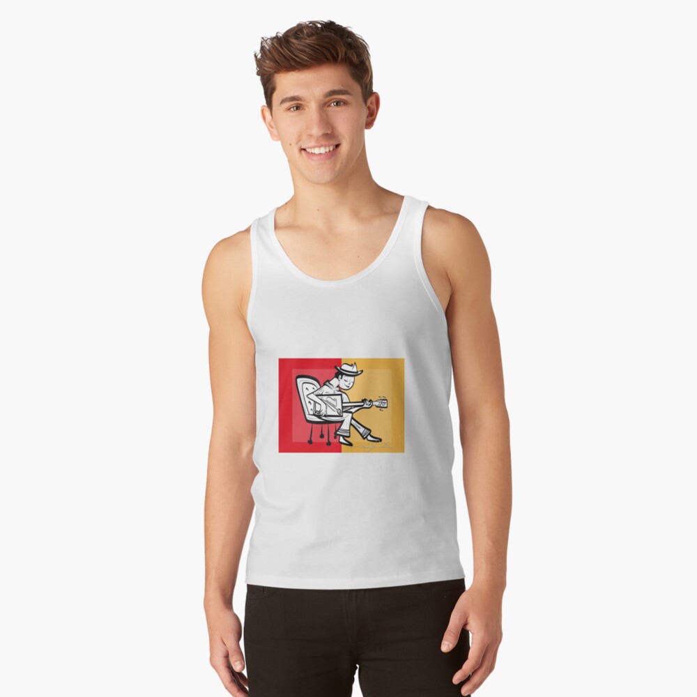Item preview, Tank Top designed and sold by artinthegarage.
