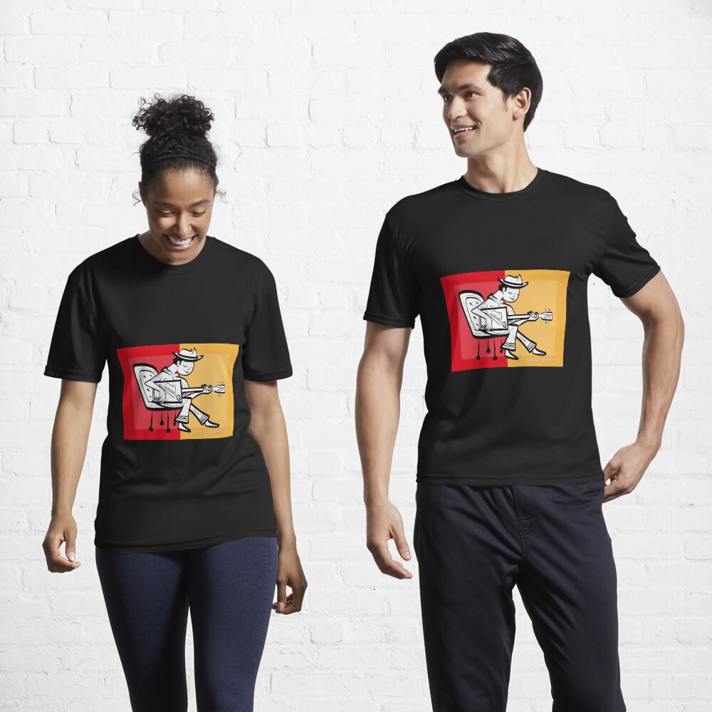 Item preview, Active T-Shirt designed and sold by artinthegarage.