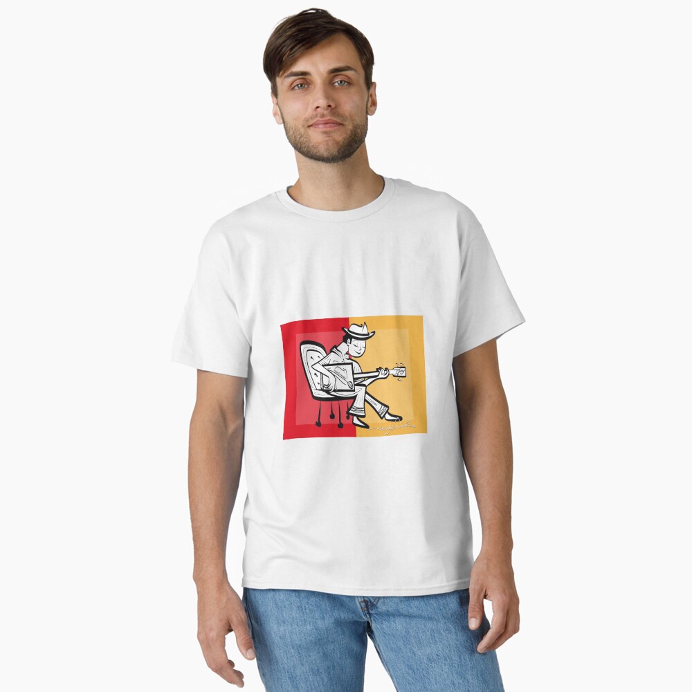 Item preview, Classic T-Shirt designed and sold by artinthegarage.