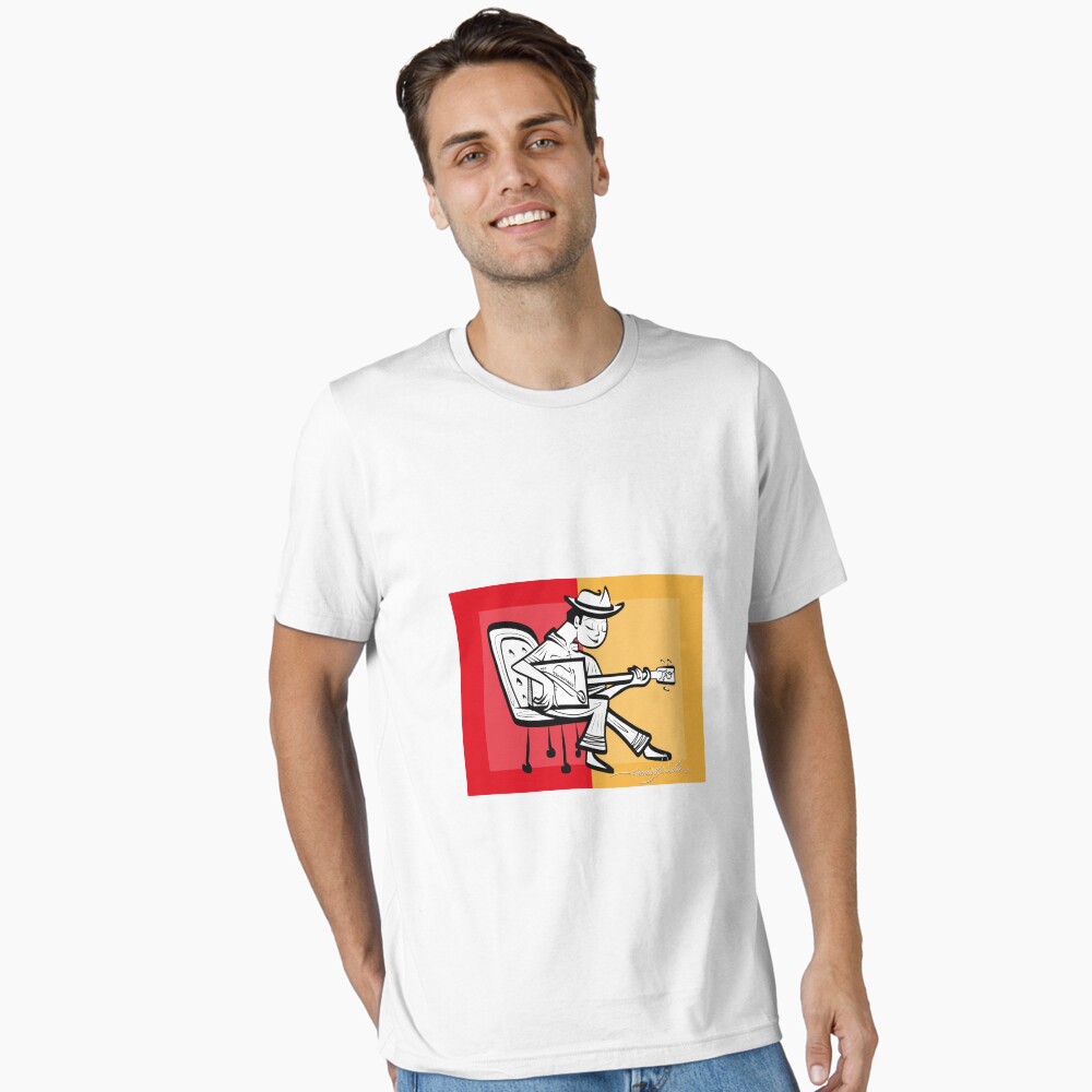 Item preview, Essential T-Shirt designed and sold by artinthegarage.