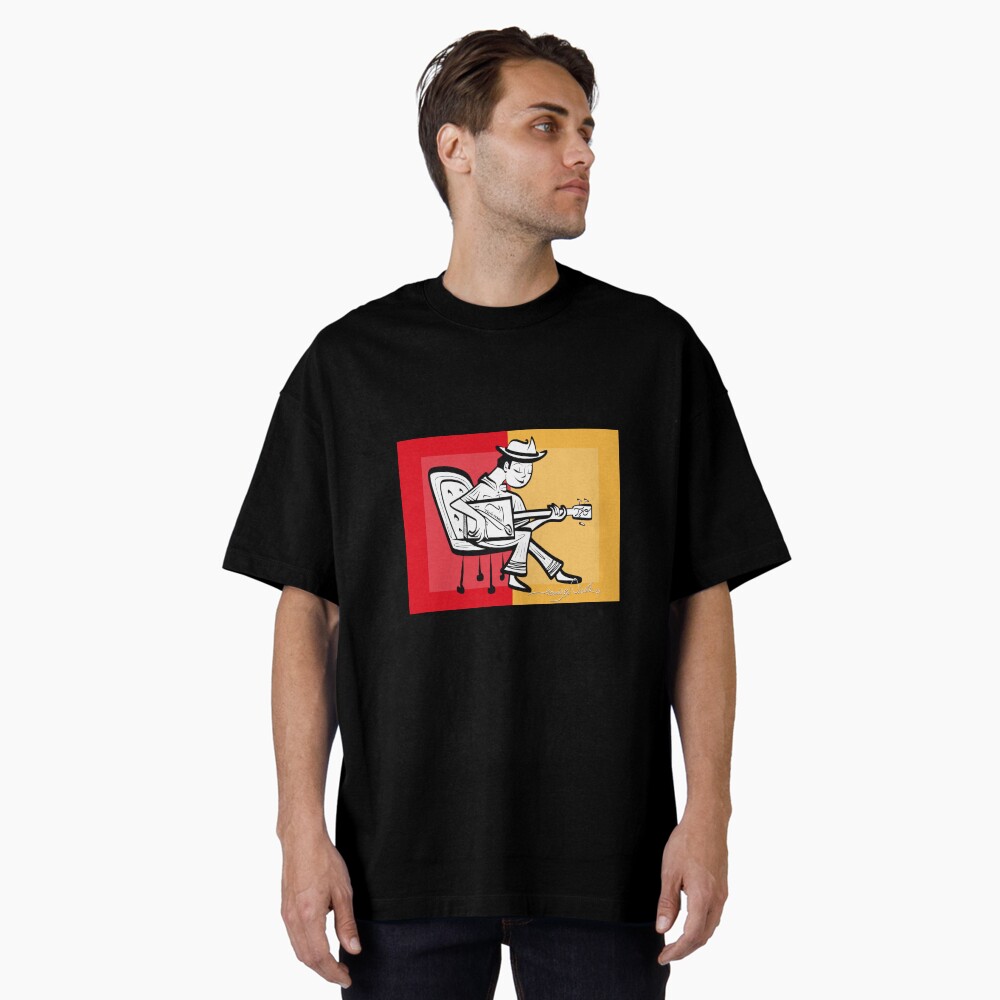 Item preview, Oversized T-Shirt designed and sold by artinthegarage.