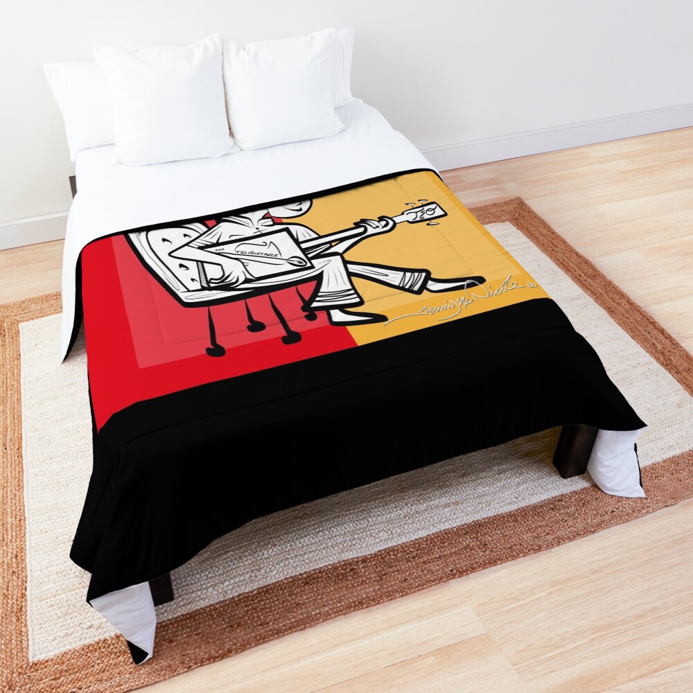 Item preview, Comforter designed and sold by artinthegarage.