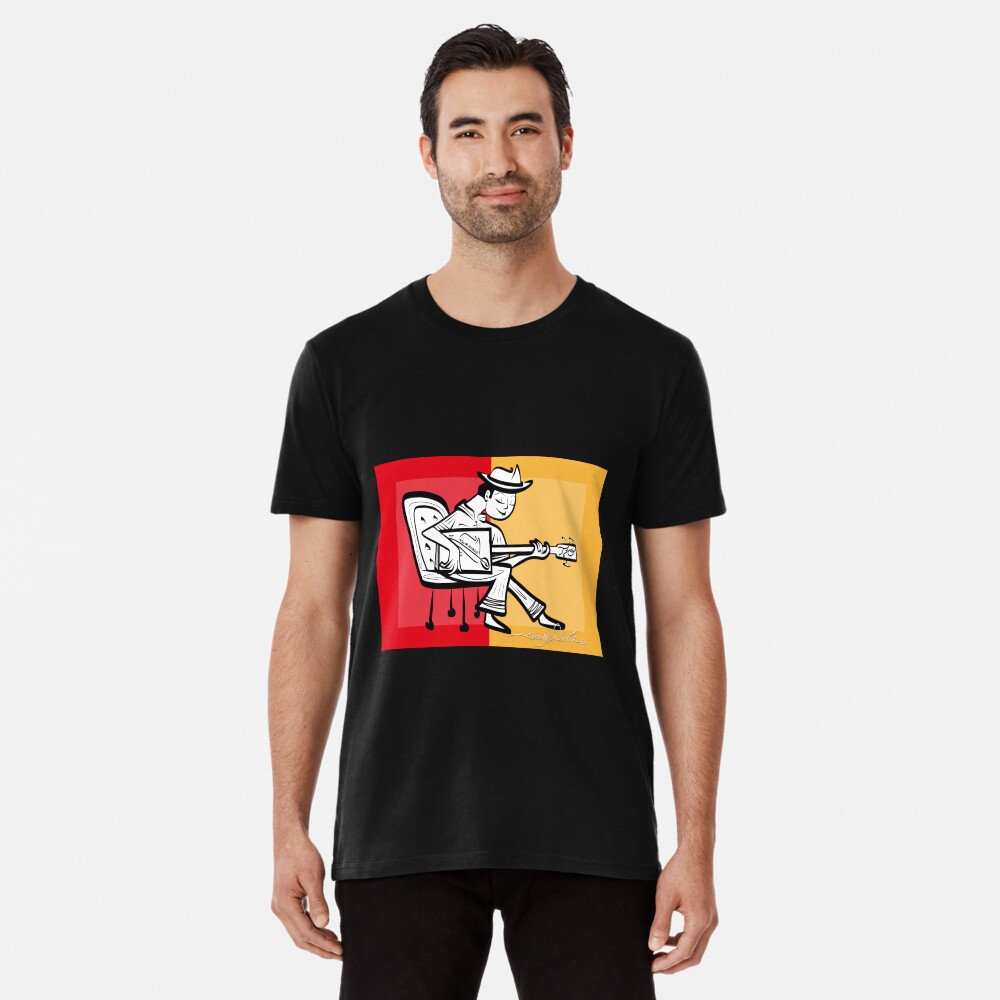 Item preview, Premium T-Shirt designed and sold by artinthegarage.