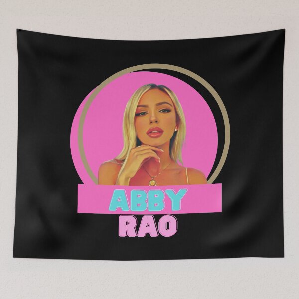 Item preview, Abby Rao Beautiful Abby Rao Sticker designed and sold by Welve36tea.