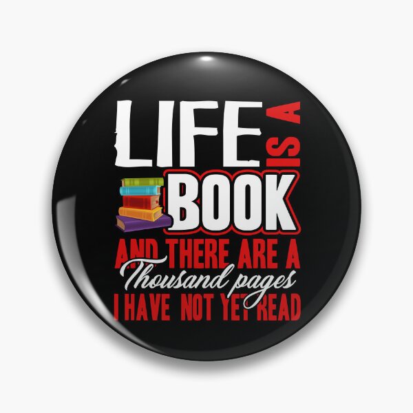 Item preview, Book - Life Is A Book designed and sold by UnknownArtistt.