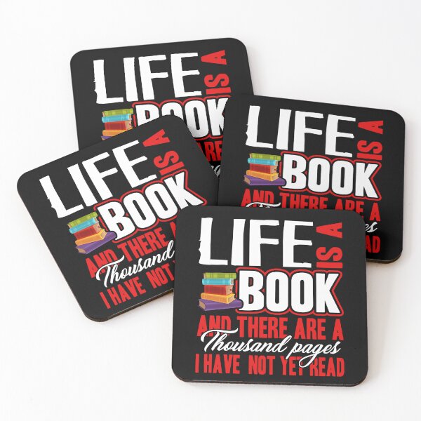 Item preview, Book - Life Is A Book designed and sold by UnknownArtistt.