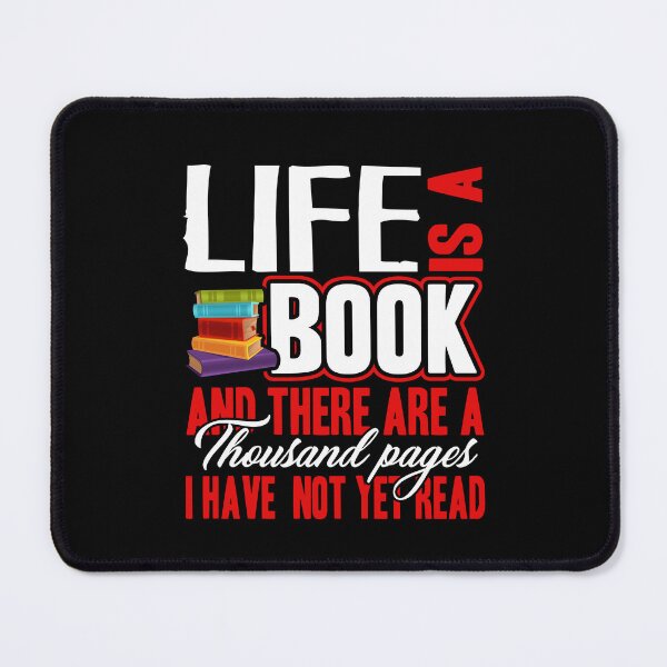Item preview, Book - Life Is A Book designed and sold by UnknownArtistt.