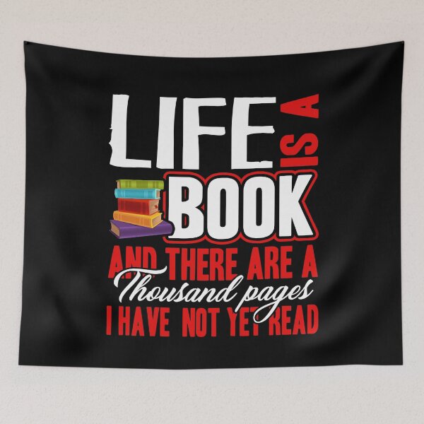 Item preview, Book - Life Is A Book designed and sold by UnknownArtistt.