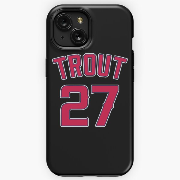 Trout iPhone Case by Sibo Miller