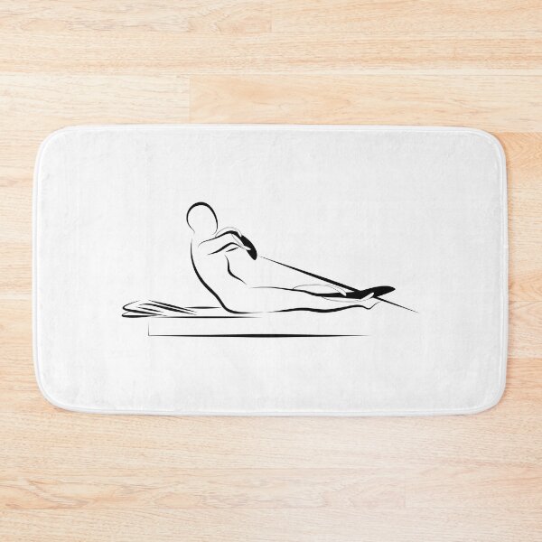 Item preview, Pilates, rowing on the reformer designed and sold by sashica.
