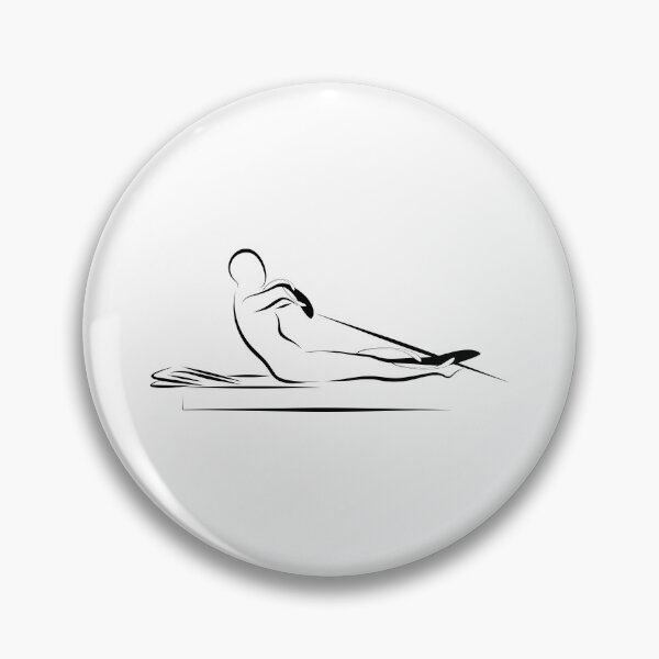 Item preview, Pilates, rowing on the reformer designed and sold by sashica.