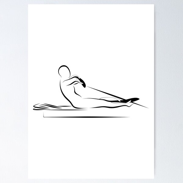 Item preview, Pilates, rowing on the reformer designed and sold by sashica.