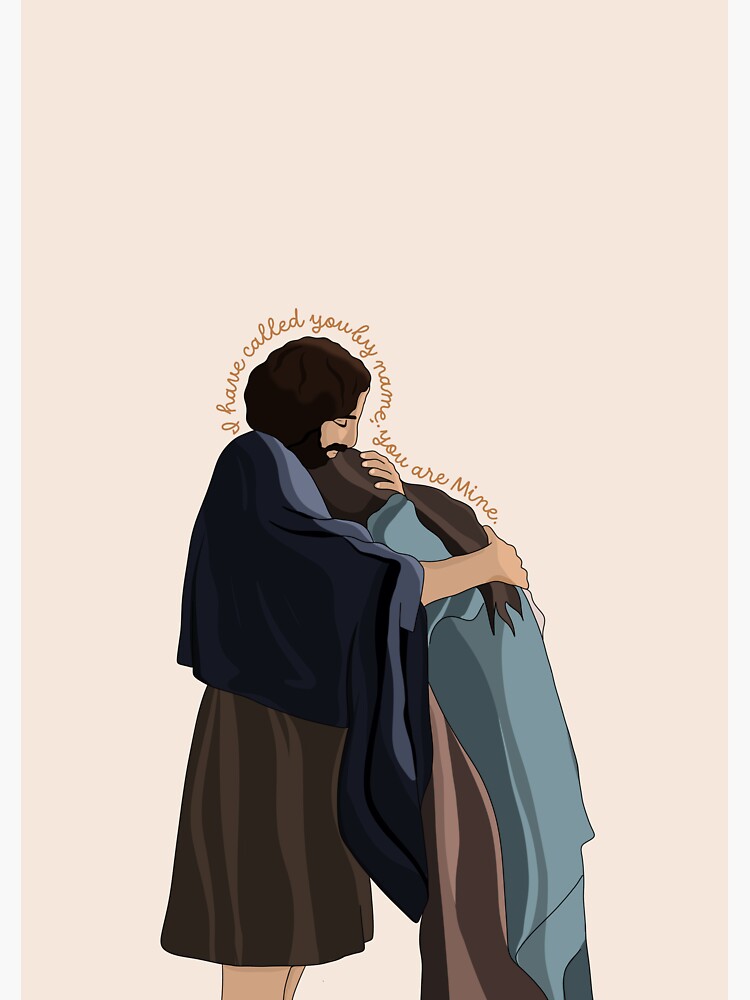 "The Chosen - You are Mine" Sticker for Sale by Klawisdesign | Redbubble