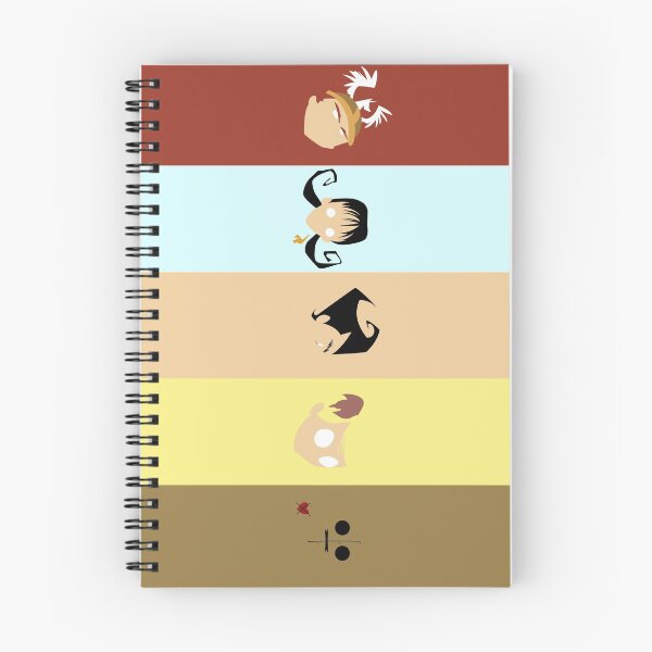 Item preview, Don't Starve minimalism designed and sold by Claire Chapuis.