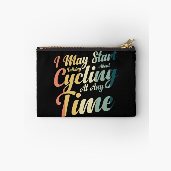 Item preview, I May Start Talking About Cycling At Any Time Classic T-Shirt designed and sold by aprilbonnieuth.
