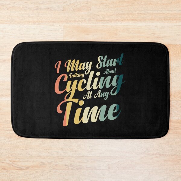 Item preview, I May Start Talking About Cycling At Any Time Classic T-Shirt designed and sold by aprilbonnieuth.