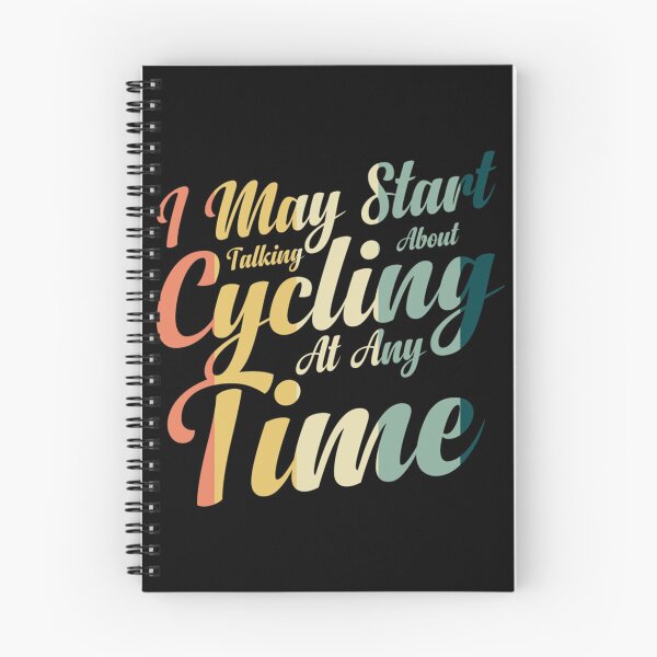 Item preview, I May Start Talking About Cycling At Any Time Classic T-Shirt designed and sold by aprilbonnieuth.