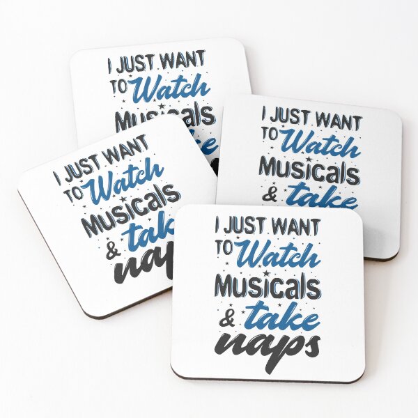 Item preview, I Just Want To Watch Musicals & Take Naps designed and sold by KsuAnn.