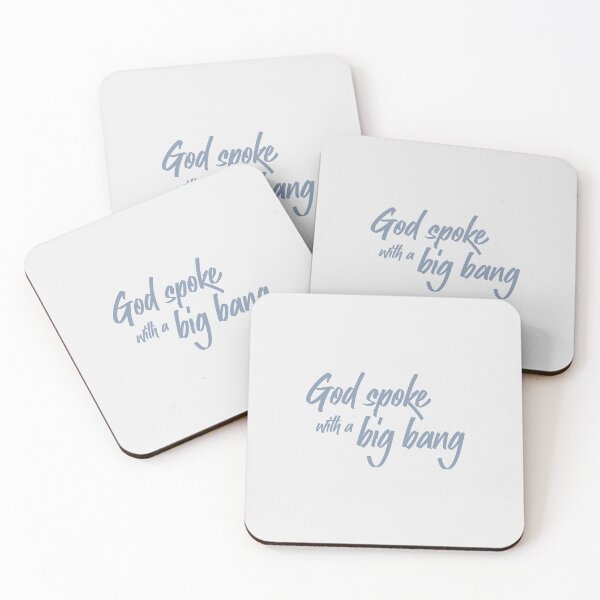 Item preview, God Spoke with a Big Bang | DiLerca designed and sold by DiLerca.