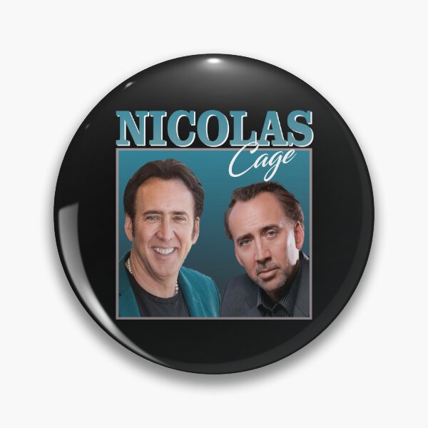 Item preview, Nicolas Cage designed and sold by Fasreinteink.