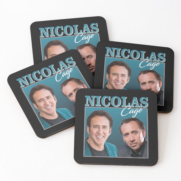 Item preview, Nicolas Cage designed and sold by Fasreinteink.