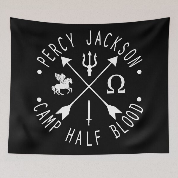 Item preview, Retro Camp Half Blood designed and sold by Omega Art.