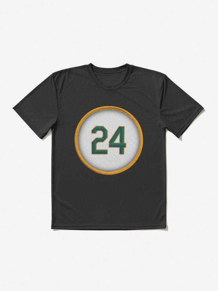 Rickey Henderson ManOfSteal 24/Gift For Fans | Active T-Shirt