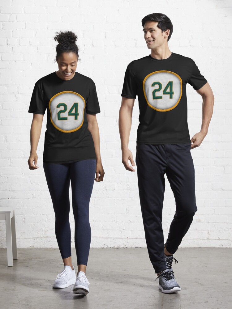 Rickey Henderson ManOfSteal 24/Gift For Fans Active T-Shirt for Sale by  JessicaBuchan