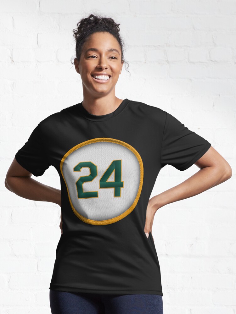 Rickey Henderson ManOfSteal 24/Gift For Fans | Active T-Shirt