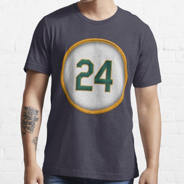 Rickey Henderson ManOfSteal 24/Gift For Fans Active T-Shirt for Sale by  JessicaBuchan