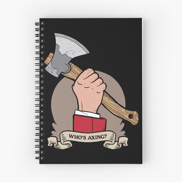Item preview, Whos Axing  designed and sold by AmyColema57042.
