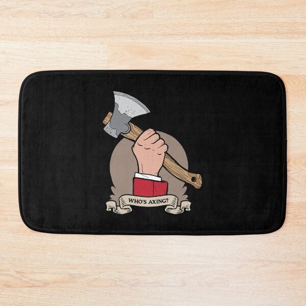 Item preview, Whos Axing  designed and sold by AmyColema57042.