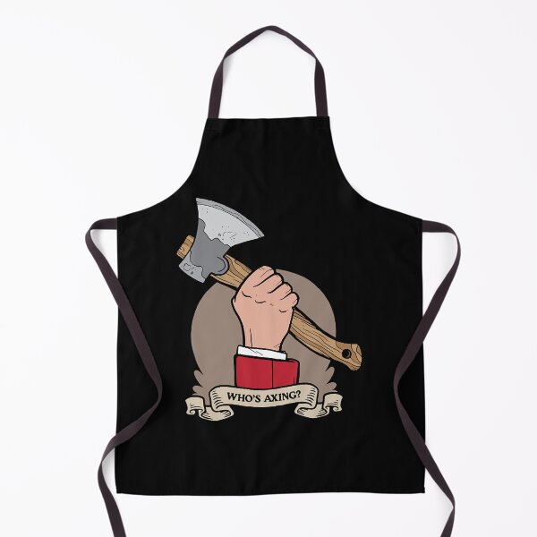Item preview, Whos Axing designed and sold by AmyColema57042.