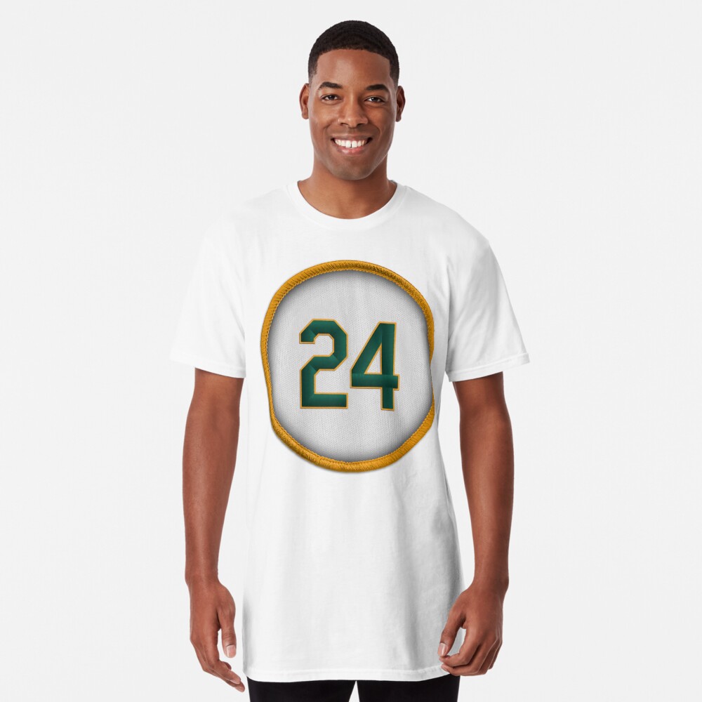 Rickey Henderson ManOfSteal 24/Gift For Fans Active T-Shirt for Sale by  JessicaBuchan