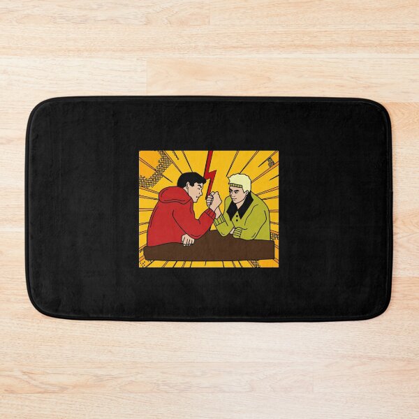 Item preview, Funny Colorful Arm Wrestling   designed and sold by VirginiaM68938.