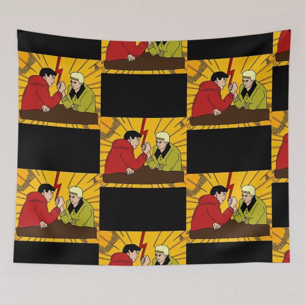 Item preview, Funny Colorful Arm Wrestling   designed and sold by VirginiaM68938.