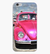 Pink Beetle iPhone Case