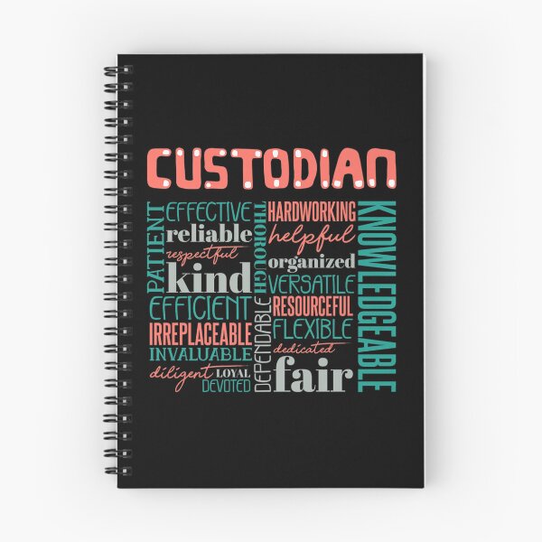 Item preview, CUSTODIAN JANITOR AND SCHOOL CUSTODIAN CLEANING designed and sold by sobriowslen.