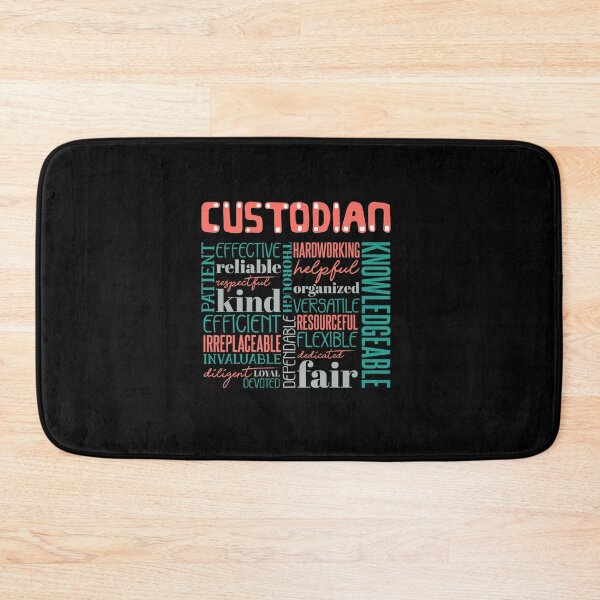 Item preview, CUSTODIAN JANITOR AND SCHOOL CUSTODIAN CLEANING designed and sold by sobriowslen.