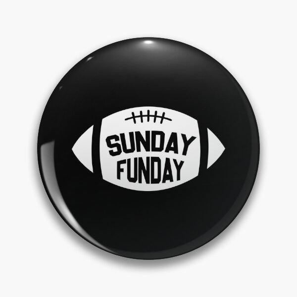 Item preview, Sunday Is Funday Sticker designed and sold by beluovera.