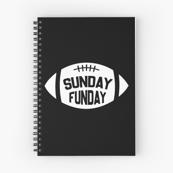 Item preview, Sunday Is Funday Sticker designed and sold by beluovera.