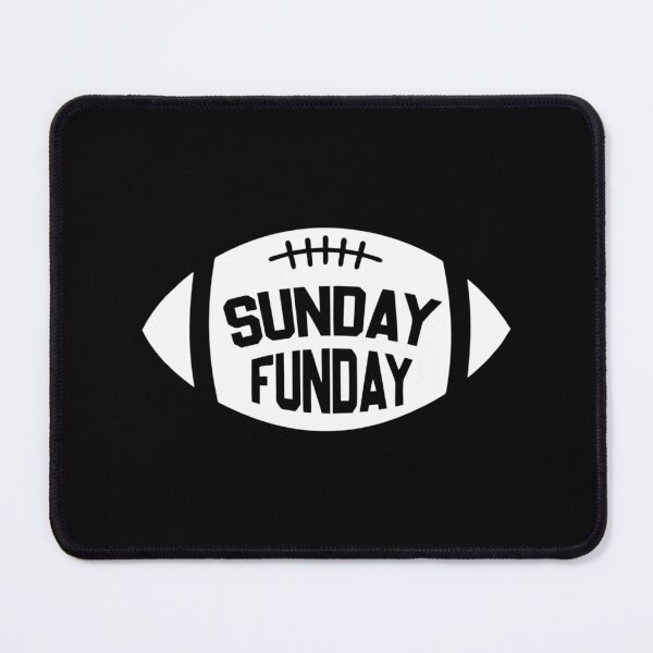 Item preview, Sunday Is Funday Sticker designed and sold by beluovera.