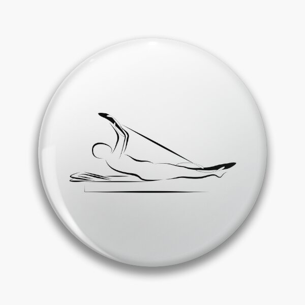 Item preview, Pilates, rowing on the reformer designed and sold by sashica.