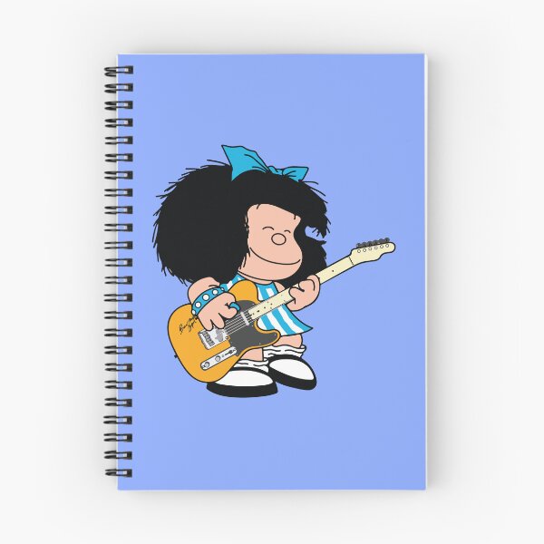 Artikelvorschau, mafalda quino spielt gitarrenmusik entworfen und verkauft von Bonobofy.