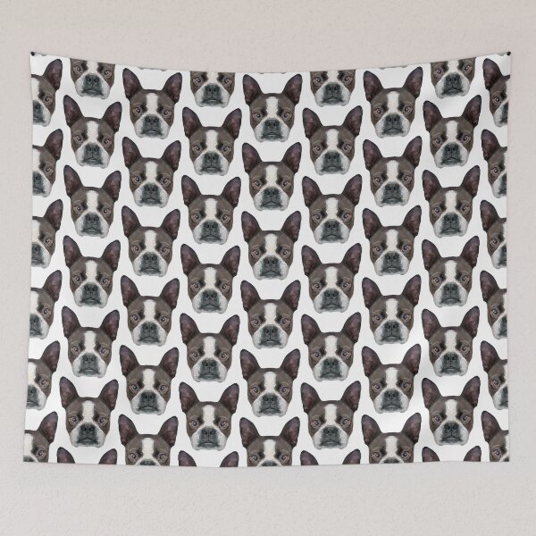 Item preview, Boston terrier designed and sold by edwardmhz.